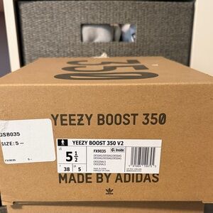 Adidas Yeezy Boost 350 V2 desert sage colorway